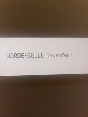 LORDE + BELLE RegenPen™ White Micro-Needling Skincare Tool